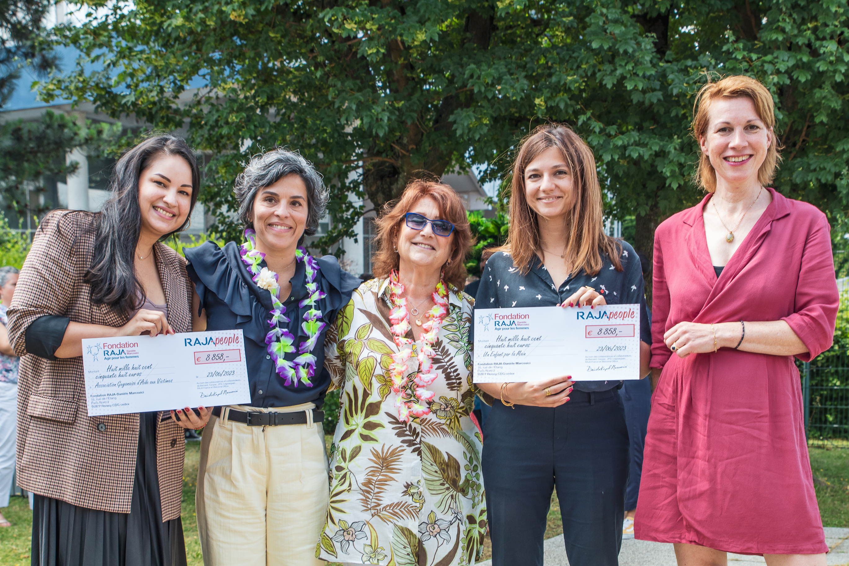 Prix RAJAPeople 2023 : découvrez les deux associations lauréates !