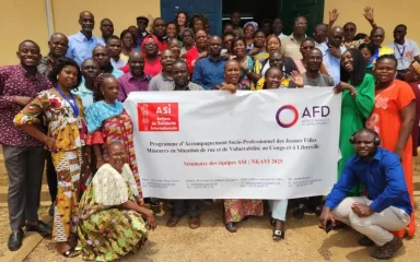 Taking charge of underage girls in prostitution, from the street to socio-professional integration