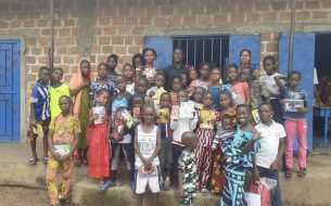 Groupe scolaire à Mamou, scolarisation des filles et lutte contre les VGB