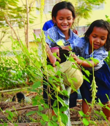 Programme “Éduquer les filles, c’est aussi sauver le climat”