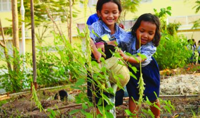 Interview Toutes à l’école : instruire les filles et sauver le climat au Cambodge