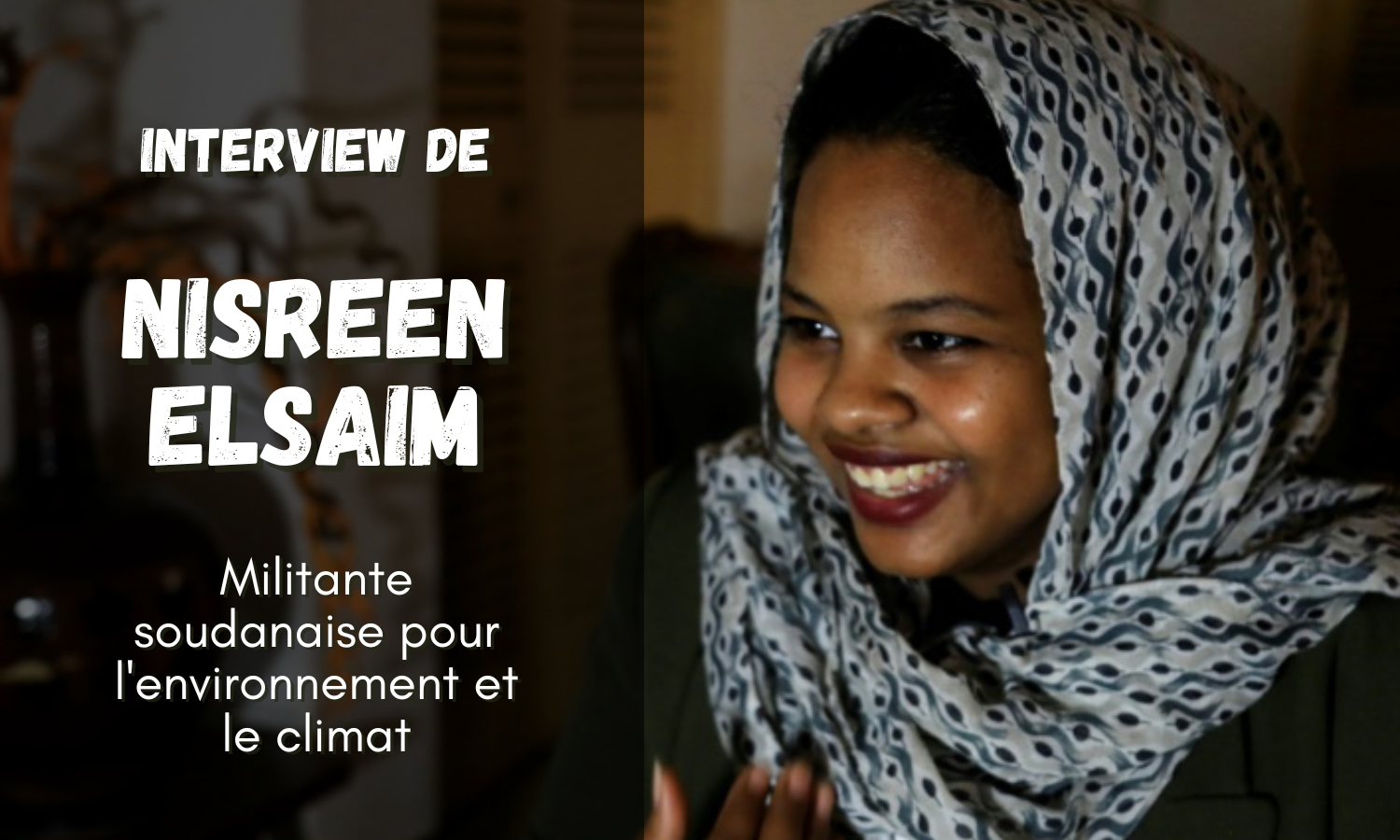 Interview de Nisreen Elsaim : la guerre au Soudan, les droits humains en péril