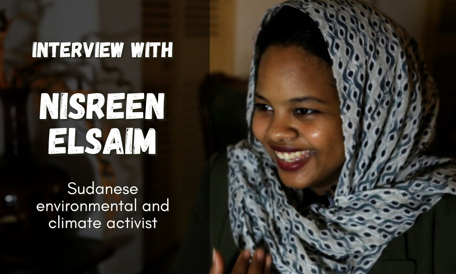 Interview with Nisreen Elsaim: Human Rights Endangered by the War in Sudan
