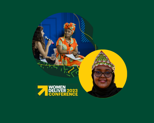 Interview de Mana Omar : Retour sur la Women Deliver Conference