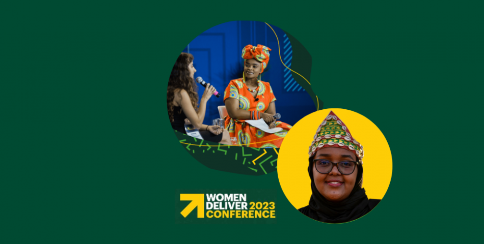 Interview with Mana Omar: A look back at the Women Deliver Conference