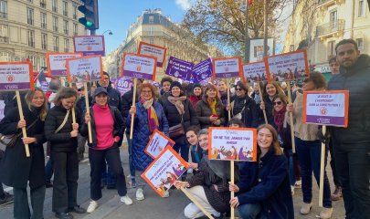 La Fondation RAJA-Danièle Marcovici mobilisée pour la journée internationale de lutte contre les violences faites aux femmes