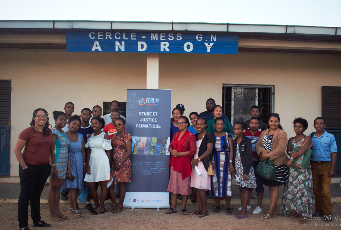 Renforcer l’engagement des organisations féministes en écologie et contre les violences de genre.