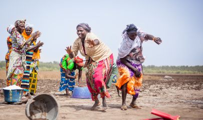 Training Salt Producers in Solar Saliculture, a More Environmentally-Friendly Technique