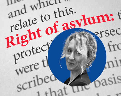 Interview with Hélène Raspail: The Court of Justice of the European Union protects women victims of violence.