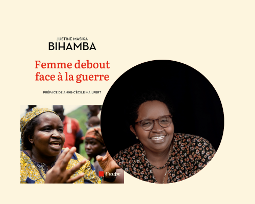Interview with Justine Masika Bihamba: Acting against sexual violence in the Democratic Republic of Congo