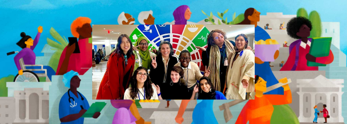 La Fondation RAJA-Danièle Marcovici présente à la CSW68