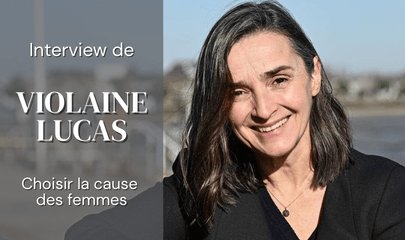 Interview de Violaine Lucas : agir pour les droits des femmes et la démocratie européenne