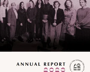 Rapport d’activité 2023 de l’Alliance for Gender Equality in Europe [VO]