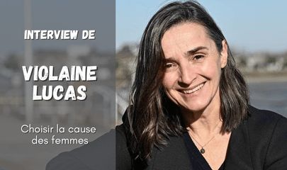 Interview de Violaine Lucas : agir pour les droits des femmes et la démocratie européenne