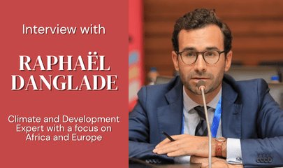 Interview with Raphaël Danglade: Clean Cooking, a Double Struggle for African Women