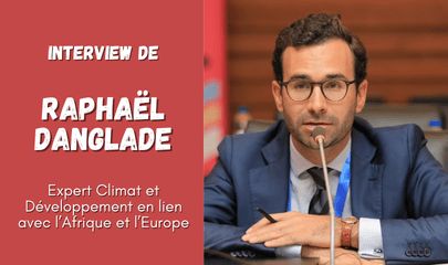 Interview de Raphaël Danglade : la cuisson propre, double combat pour les femmes africaines