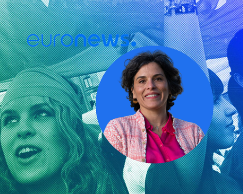 Opinion piece by Sophie Pouget on Euronews: “What do the European elections mean for gender equality?”