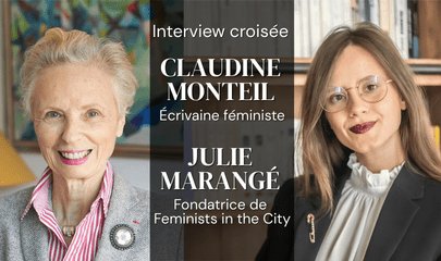Interview croisée de Claudine Monteil et Julie Marangé : une sororité intergénérationnelle au service du féminisme