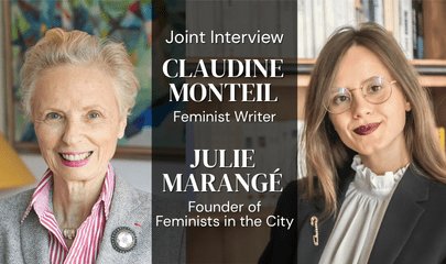 Cross-Interview with Claudine Monteil and Julie Marangé: An Intergenerational Sisterhood for Feminism!