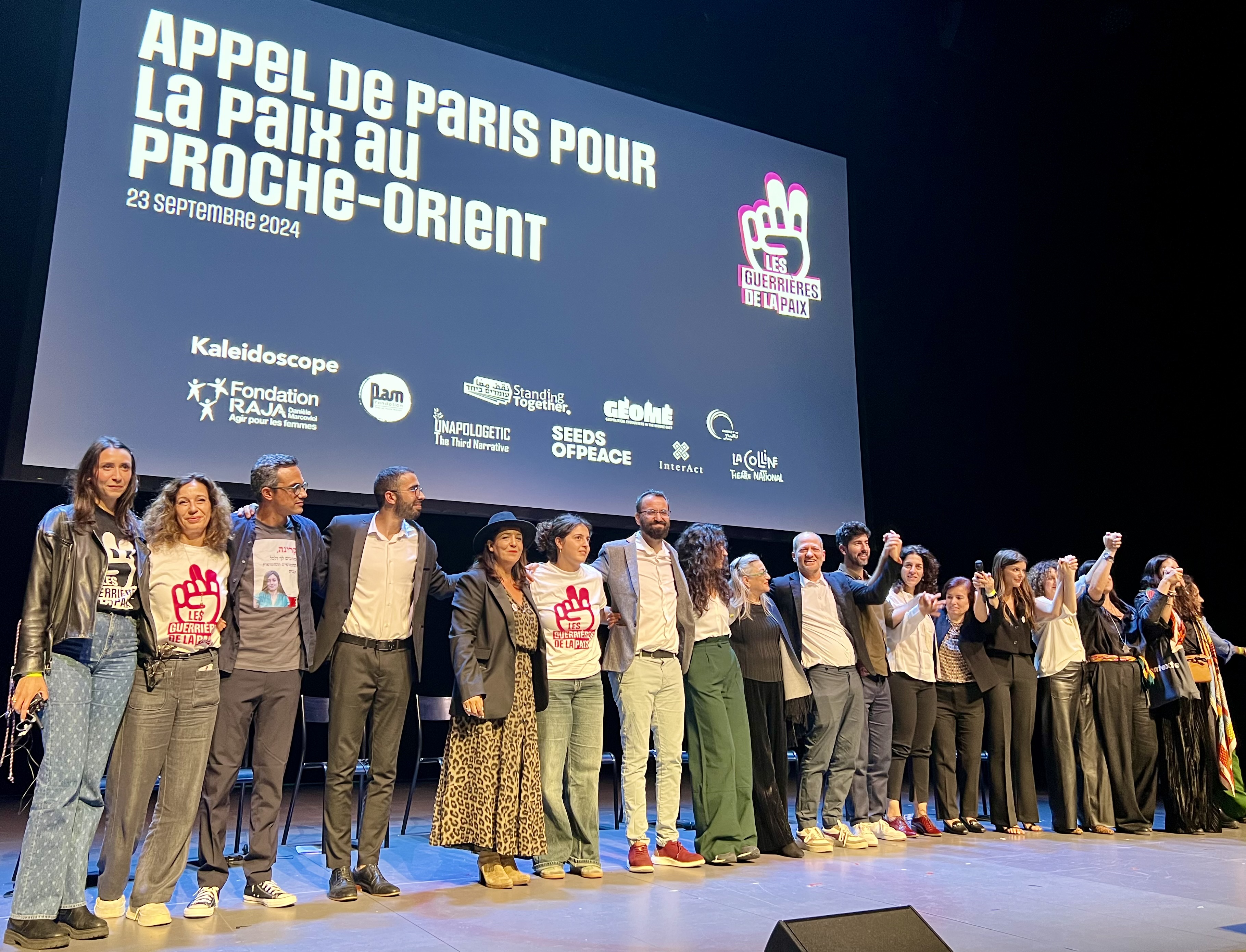 The Paris Call for Peace in the Middle East: A Cry of Hope!