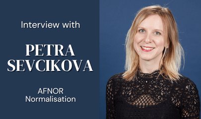 Interview with Petra Sevcikova on ISO 53800 [Guidelines for promoting and implementing gender equality and women’s empowerment]