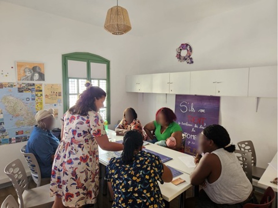 Protection and Support System for Migrant Women