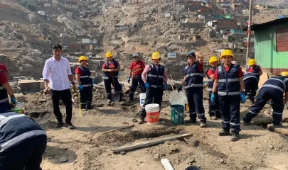 Training Women in Construction and Community Leadership in Lima
