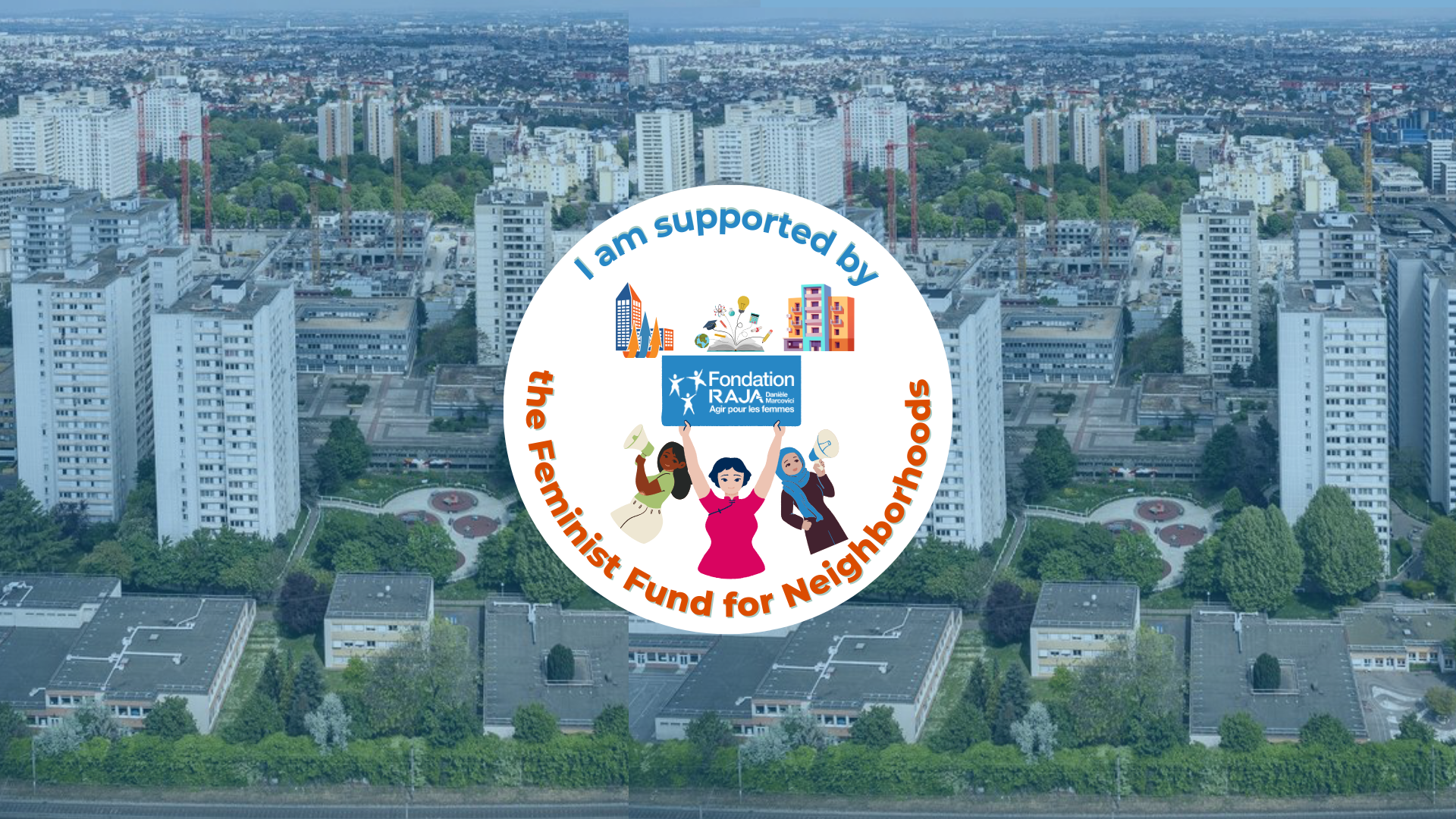 First edition of the Feminist Fund for Neighborhoods: discover the 6 winning associations!