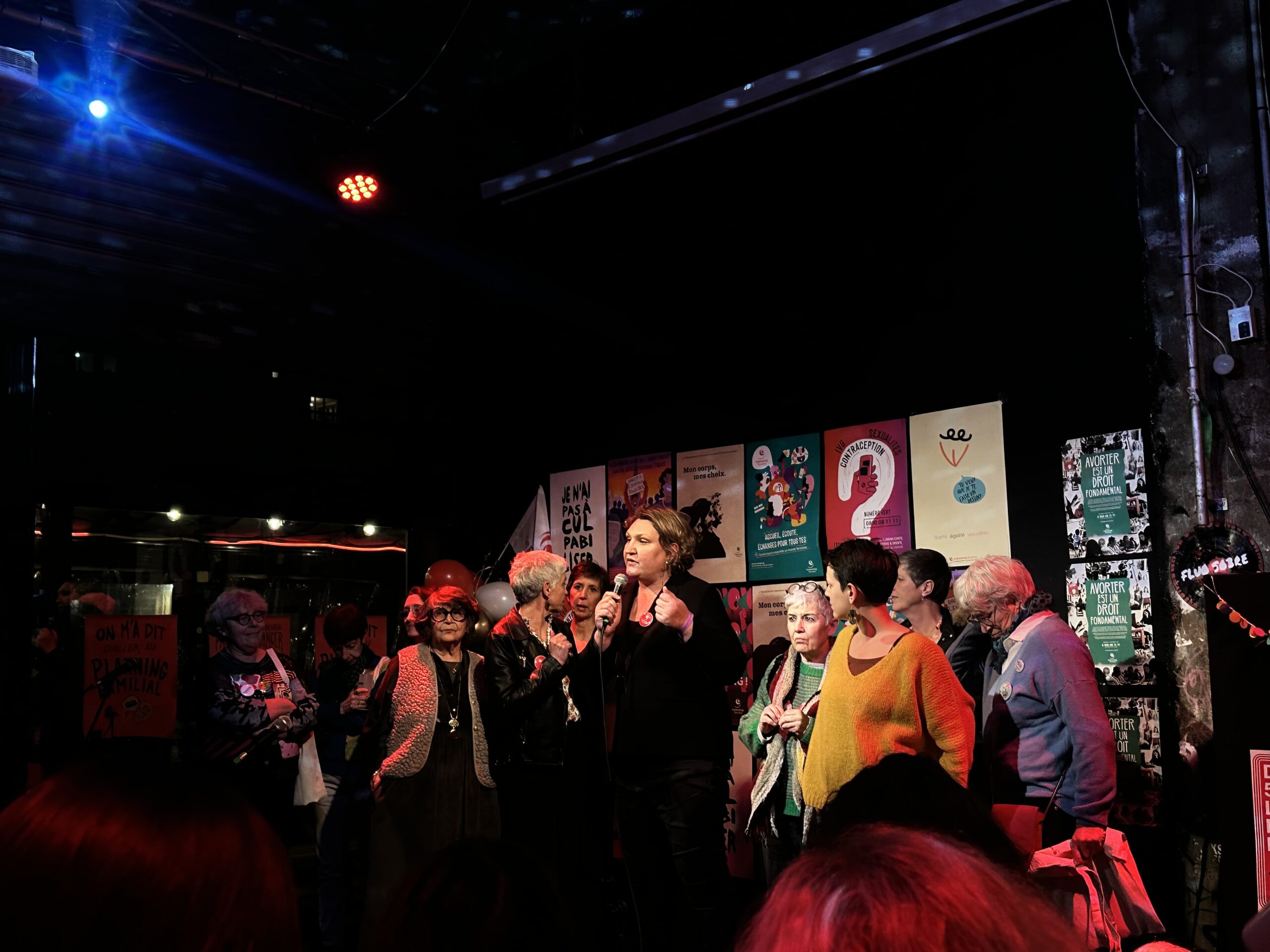 Fiftieth anniversary of the Veil Law – A tribute by Planning Familial