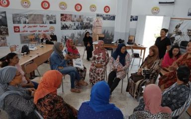 Renforcer le pouvoir économique et décisionnel des femmes pêcheuses des îles de Kerkennah