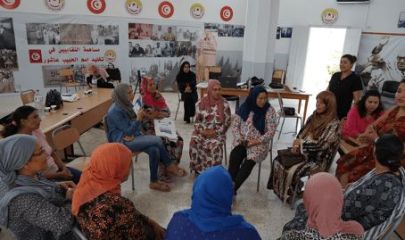 Strengthening the Economic and Decision-Making Power of Women Fishers in the Kerkennah Islands (Tunisia)
