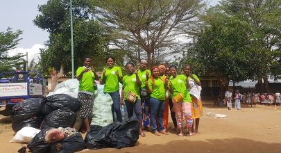 Supporting the Professional Integration of Ivorian Women in Sustainable Waste Management