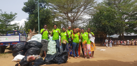 Accompagner l’insertion professionnelle de femmes ivoiriennes dans la gestion durable des déchets