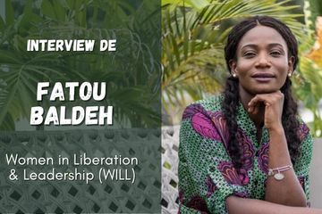 Interview de Fatou Baldeh : survivante et militante contre les mutilations génitales féminines