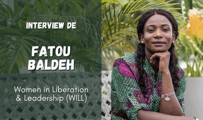 Interview de Fatou Baldeh : survivante et militante contre les mutilations génitales féminines