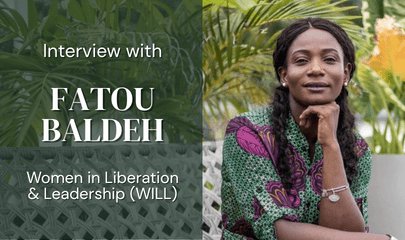Interview with Fatou Baldeh: survivor and activist against female genital mutilation (FGM)