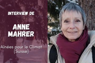 Interview d’Anne Mahrer : quand la justice climatique devient un combat féministe
