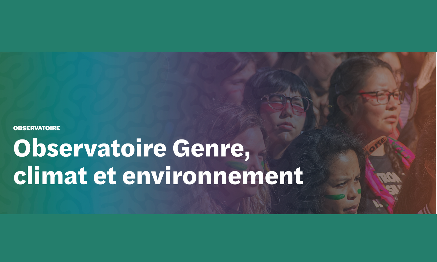 Launch of the Gender, Climate and Environment Observatory: Highlighting Women’s Mobilization Against Climate Change