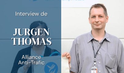 Interview de Jurgen Thomas : 20 ans de lutte contre l’exploitation sexuelle des femmes et la traite humaine