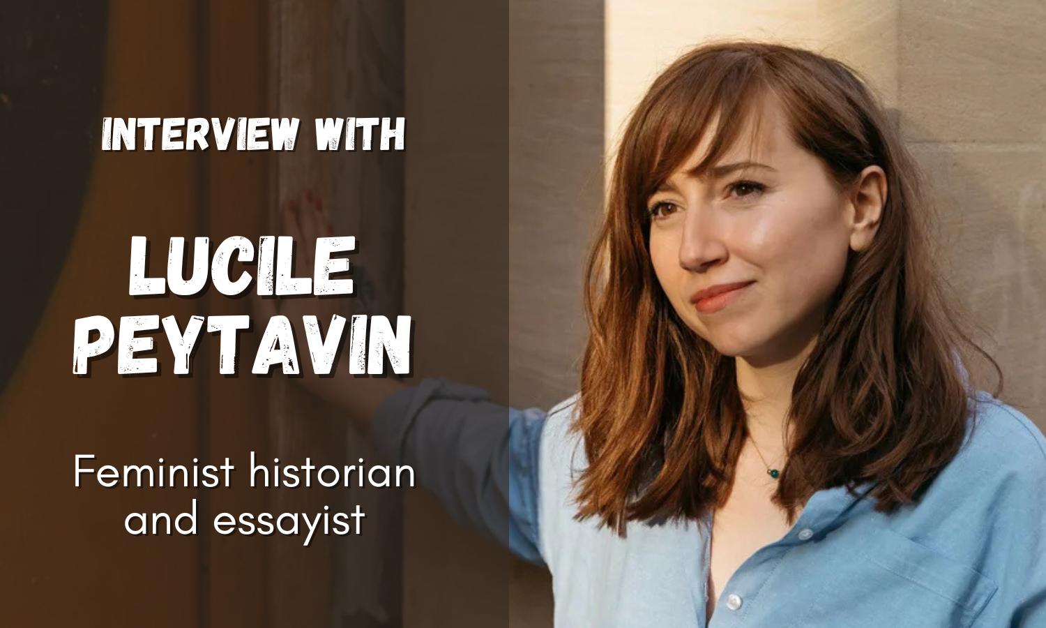 Interview with Lucile Peytavin: a call for sorore humanism