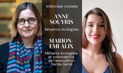 Interview croisée d’Anne Souyris et de Marion-Emi Alix : agir pour une santé environnementale féministe