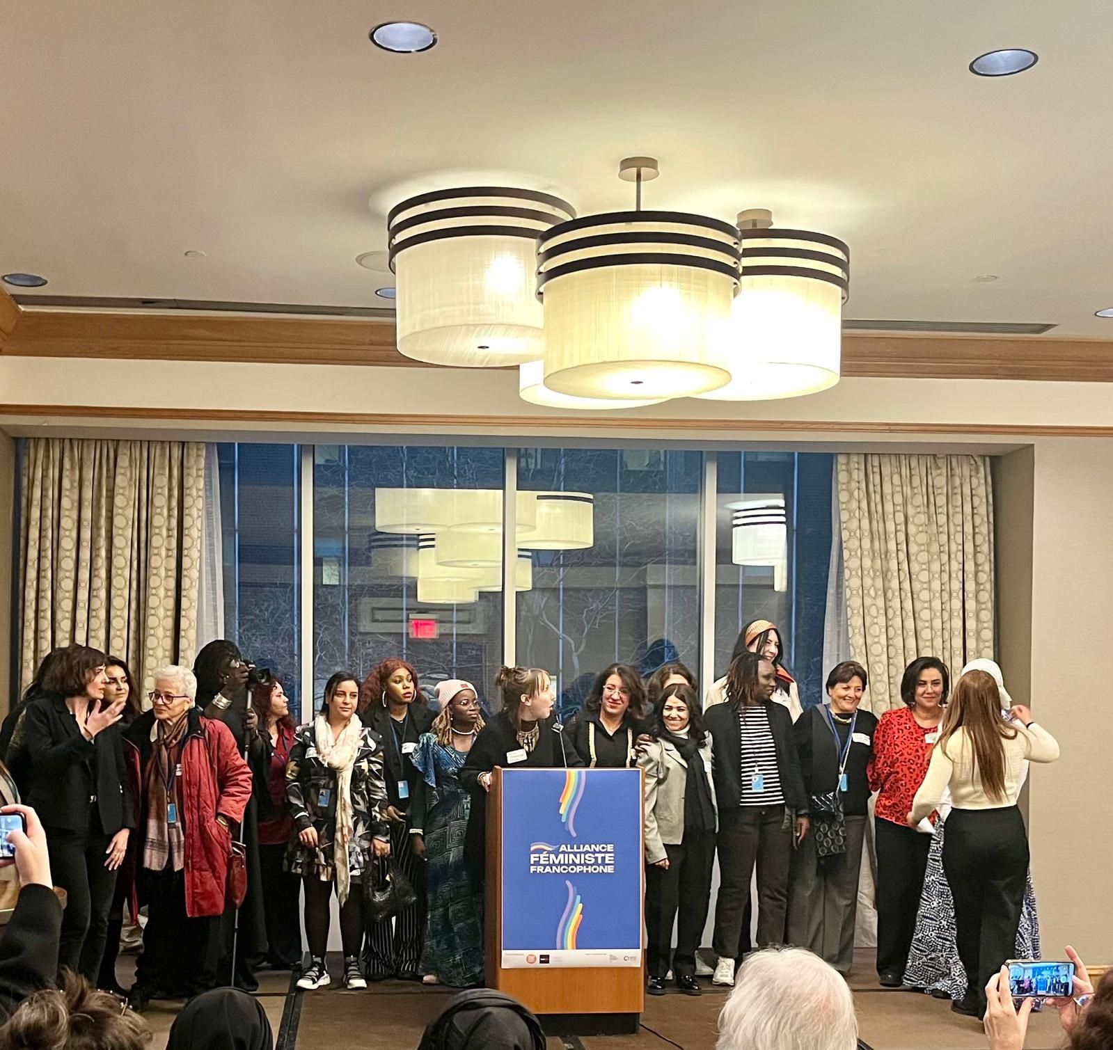 La Fondation RAJA-Danièle Marcovici présente à la CSW69 pour porter la voix des femmes là où se jouent leurs droits !