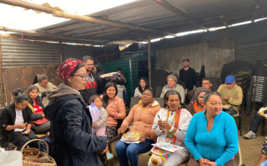 Promoting the autonomy of Colombian women farmers through agroecology and reforestation