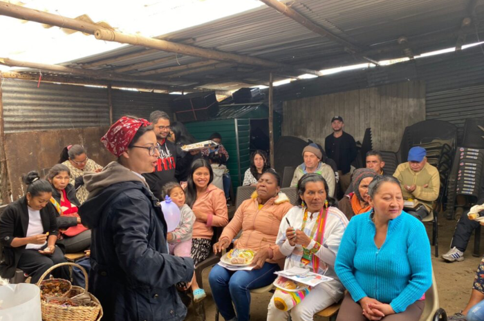 Promoting the autonomy of Colombian women farmers through agroecology and reforestation