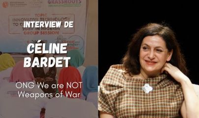 Interview de Céline Bardet : lutter contre les violences sexuelles liées aux conflits