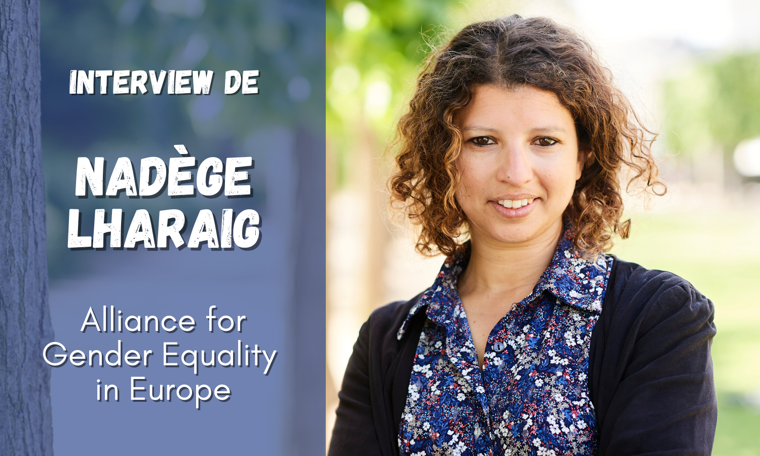 Interview de Nadège Lharaig – Alliance for Gender Equality in Europe : une coalition philanthropique ambitieuse pour défendre l’égalité de genre en Europe
