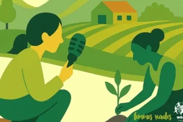 WECF France highlights the commitment of rural women in the Alps through the Women & Biodiversity Award and the podcast “Hautes Voix!”.