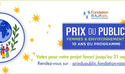 10 ans du programme Femmes & Environnement – Découvrez le Prix du Public et votez pour votre projet favori !