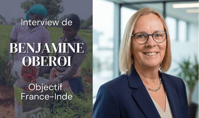 Interview de Benjamine Oberoi : agir aux côtés des femmes rurales du Tamil Nadu