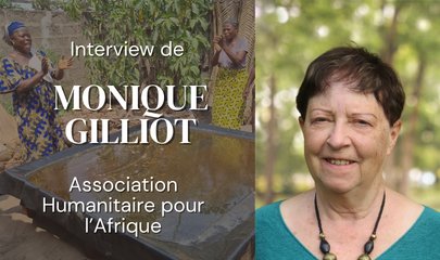 Interview de Monique Gilliot : développer des solutions durables pour les femmes productrices de sel au Bénin